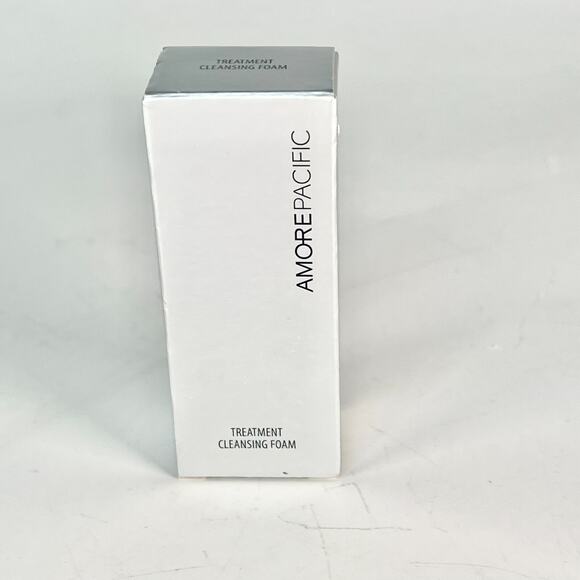 AmorePacific Treatment Cleansing Foam Face Wash Amino Acids Travel .5 fl oz 15ml - Picture 2 of 9
